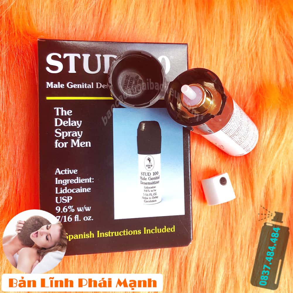 Chai Xịt Stub 100 Chống Xuất Tinh Sớm
