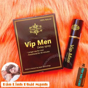 Chai Xịt Vipmen Kéo Dài Thời Gian Quan Hệ Bạc Liêu