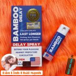 Chai Xịt Bamboo Delay Spray Chống Xuất Tinh Sớm Tại Bạc Liêu