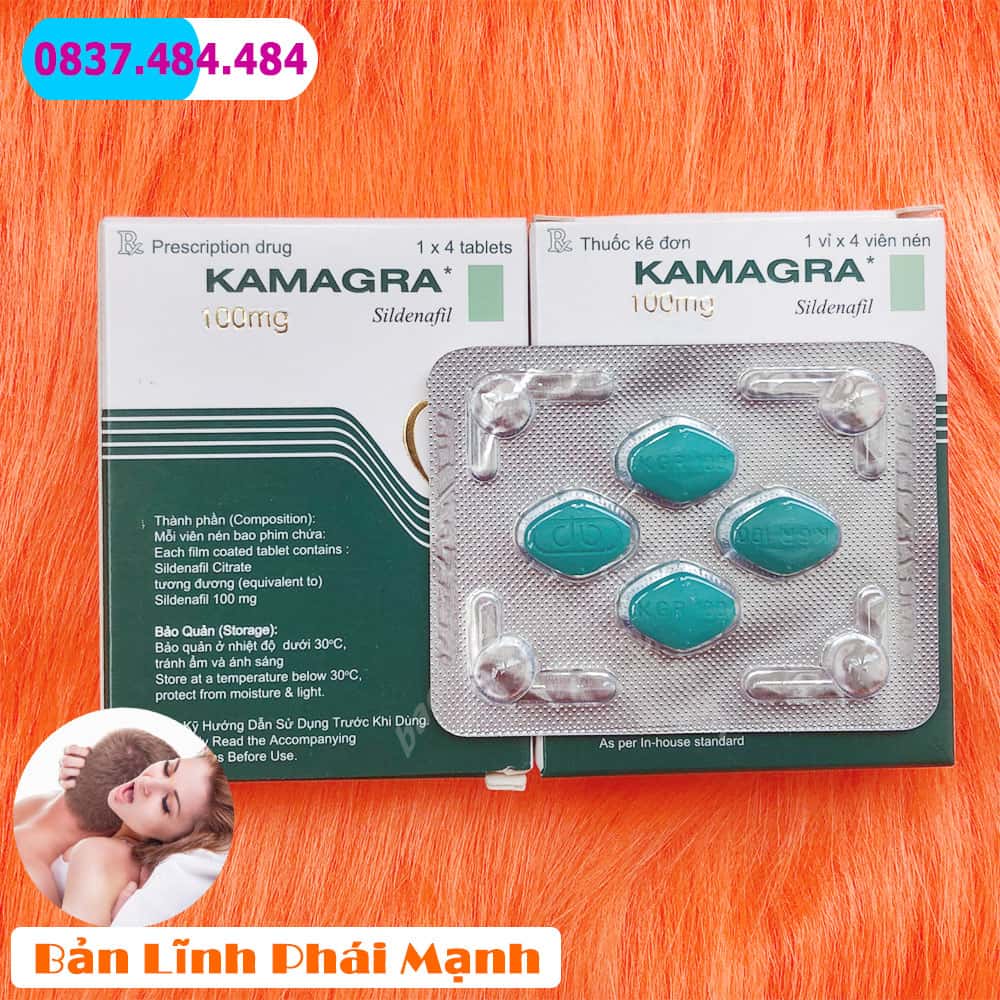 Thuốc Cương Dương Kamagra 100mg