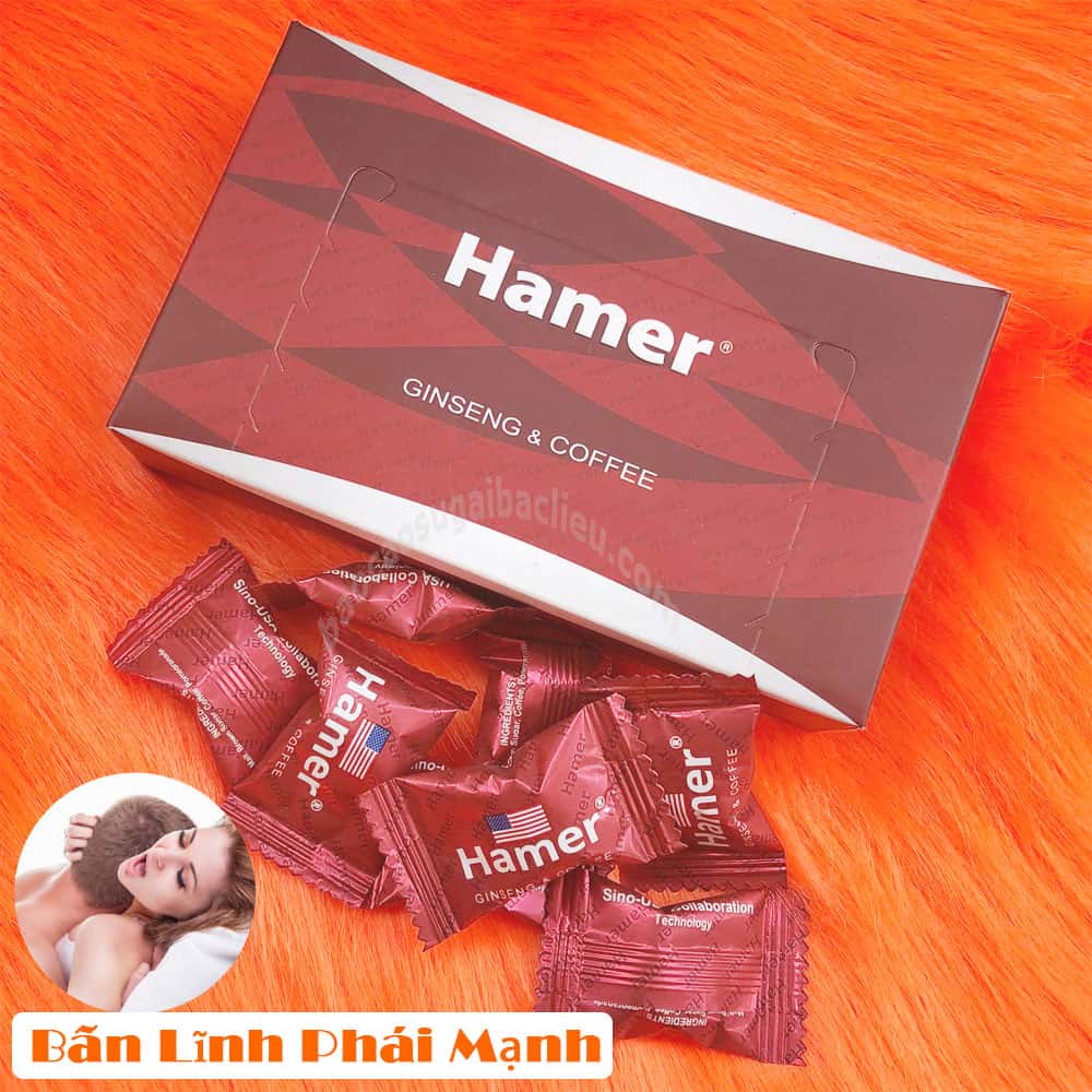 Hamer Ginseng & Coffee Bạc Liêu