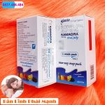 Thạch Cường Dương Kamagra Oral Jelly Bạc Liêu
