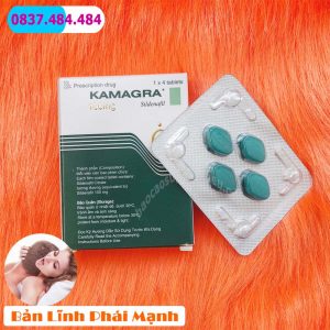 Thuốc Cương Dương Kamagra 100mg