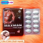 Thuốc Cương Dương Maxman Hộp 10 Viên Bạc Liêu