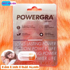 Viên Uống Cương Dương Powergra Hàn Quốc