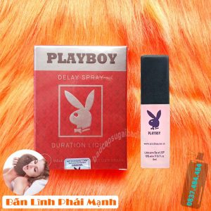 Chai Xịt Playboy Đỏ Chống Xuất Tinh Sớm tại bạc liêu