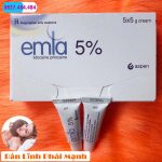 Kem Bôi Emla 5% Kéo Dài Thời Gian Quan Hệ