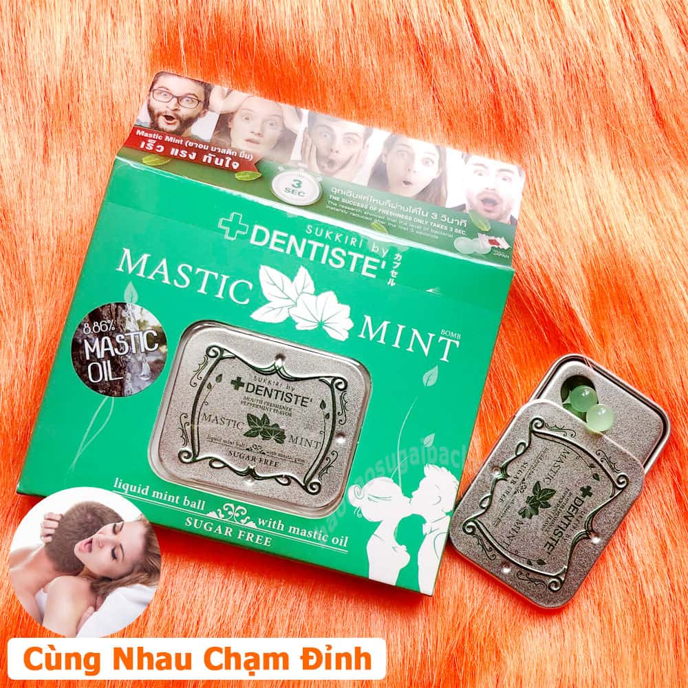 Love Mint Kẹo Ngậm Phòng The