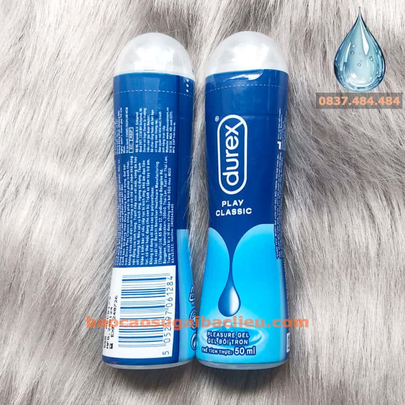 Gel bôi trơn Durex Classic 50ml