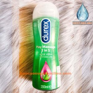 Gel Bôi Trơn Durex Play Massage 2 in 1