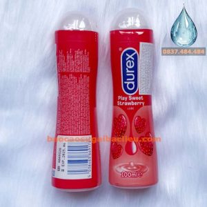 durex play sweet strawberry 100ml