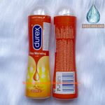 Gel Bôi Trơn Durex Play Warming 100ml Nóng Ấm