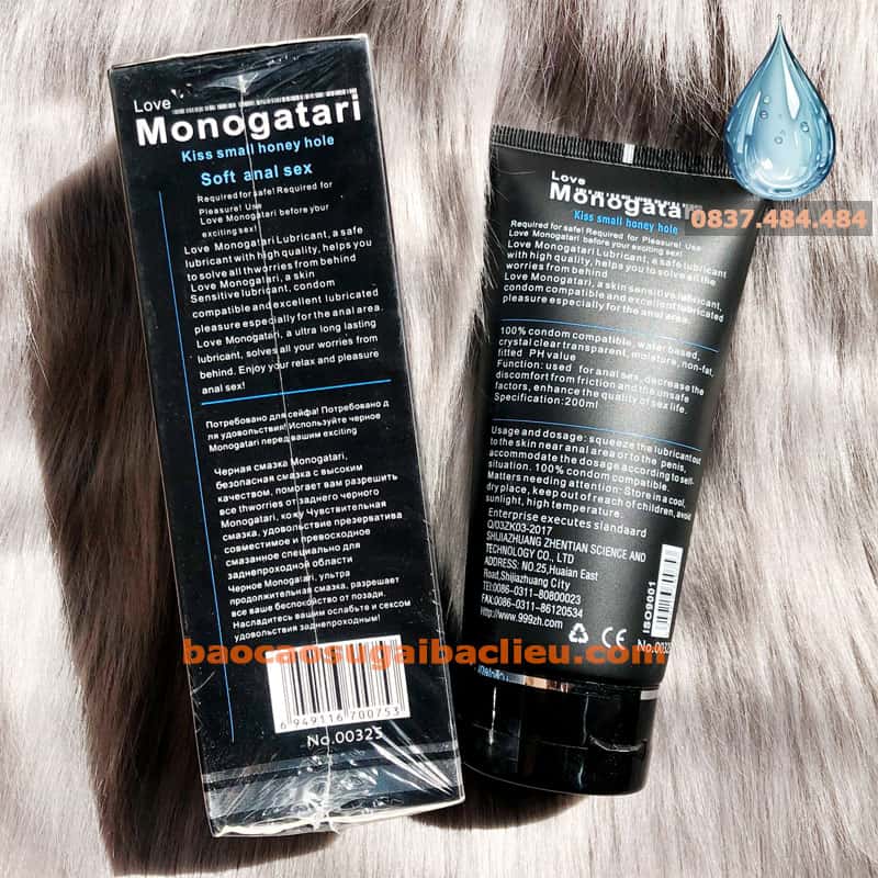Gel bôi trơn Monogatari nhật bản