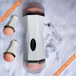 Âm Đạo Gỉa Bạc Liêu | Âm Đạo Juvai 2 Đầu Rung Rên