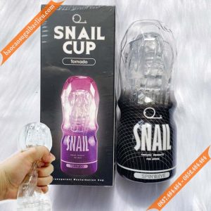 Cốc thủ dâm snail cup trong suốt tại bạc liêu