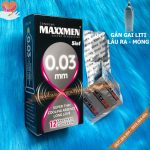 Bao cao su Maxxmen 5 in 1 hộp 10 cái – Bạc Liêu