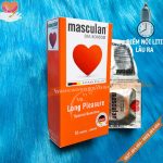 Bao cao su Masculan hộp 10 cái tại Bạc Liêu