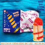 Bao cao su Gai Super Gold hộp 2 cái – Bạc Liêu