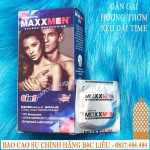 Bao cao su Maxxmen 6 in 1 hộp 12 cái – Bạc Liêu