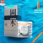 Bao cao su Okamoto hương Vani hộp 10 cái – Bạc Liêu