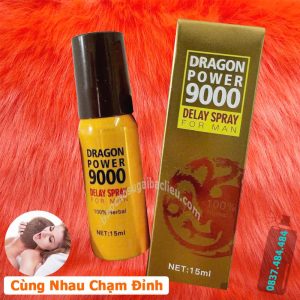 Chai xịt kéo dài thời gian Dragon Power 9000 tại Bạc Liêu