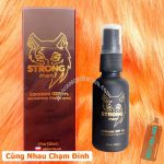 Chai xịt Strong Men kéo dài thời gian quan hệ – Bạc Liêu