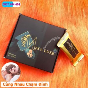 Sâm Maca Luxy hộp 5 gói tại Bạc Liêu