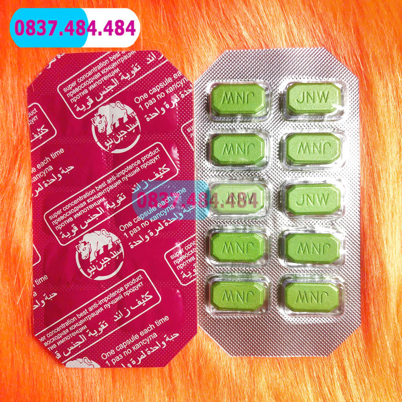 Thuốc Ngựa Thái Xanh 7000mg Bạc Liêu Thuốc ngựa thái xanh hỗ trợ cương dương tại shop bạc liêu