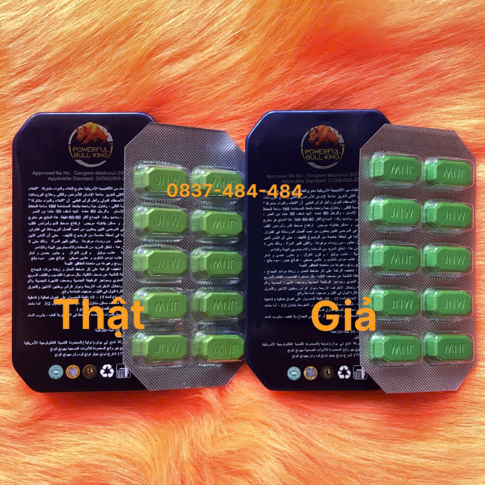 Thuốc Ngựa Thái Xanh 7000mg Bạc Liêu phân biệt ngựa thái thật giả