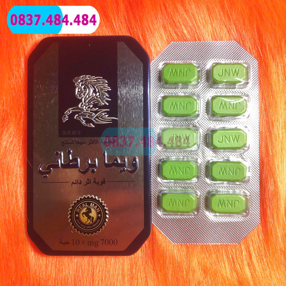 Thuốc ngựa thái xanh hỗ trợ cương dương tại bạc liêu