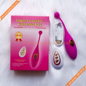 Trứng rung nòng nọc điều khiển từ xa Bạc Liêu