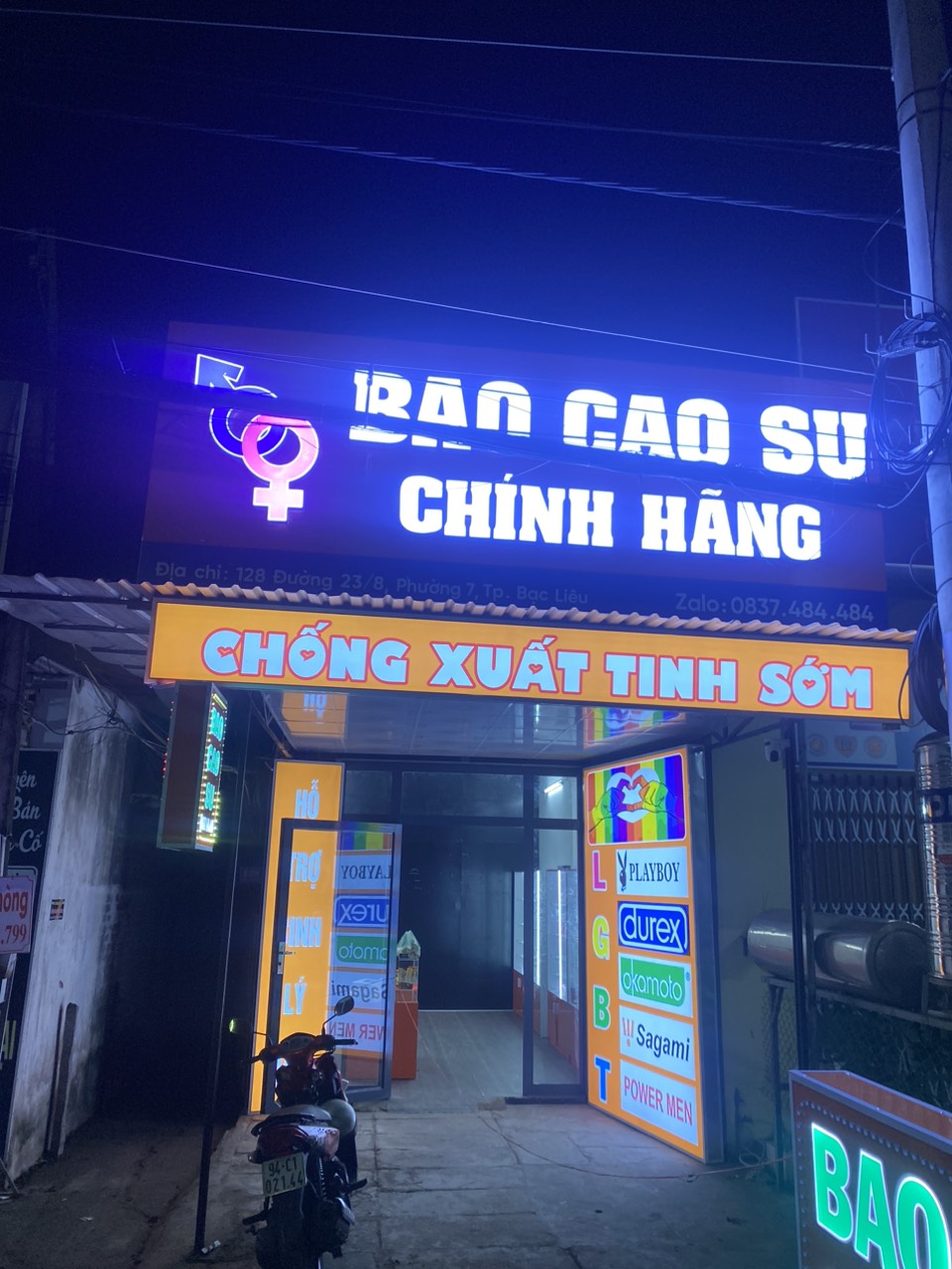 Bao Cao Su Bao Cao Su Bạc Liêu
