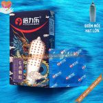 Bao cao su HBM gai lớn nổi tăng cảm giác cho nữ – Hộp 10 cái – Bạc Liêu