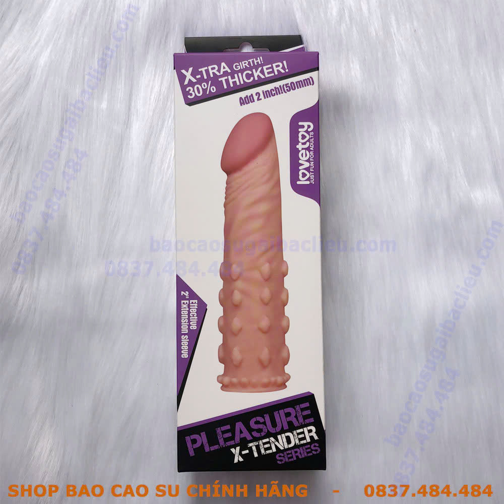 Bao Đôn Lovetoy điểm nổi lớn size lớn 50mm Bạc Liêu