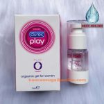 Gel bôi trơn tăng khoái cảm cho nữ Durex Play O