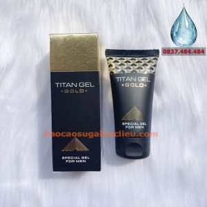 Gel tăng kích thước dương vật Titan Gold