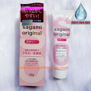 Gel bôi trơn Sagami Original 60g