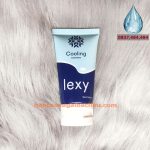 Gel Bôi Trơn Bạc Hà Mát Lạnh Lexy Cooling Chai 55ml