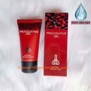 Gel bôi trơn Titan Provocative tăng kích thước tuýp 50ml