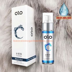 Gel bôi trơn tinh chất bạc hà Olo Cooling 60ml Bạc Liêu