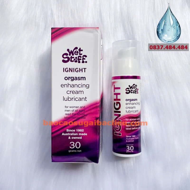 Gel Bôi Trơn Kích Thích Nữ Wet Stuff Ignight 30ml Chính Hãng Úc