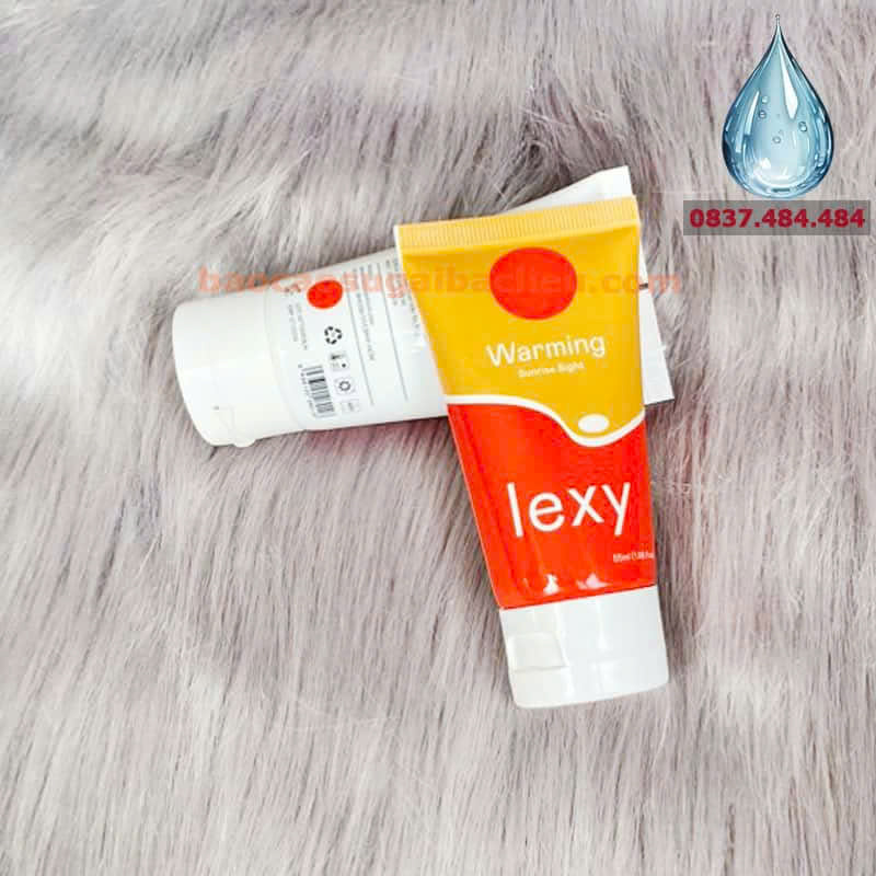 Gel bôi trơn Lexy Warming ấm áp chai 55ml
