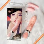 Bộ lưỡi liếm và trứng rung CRAZY TONGUE Bạc Liêu