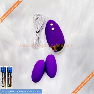 Trứng rung tình yêu 2 đầu rẻ Bạc Liêu