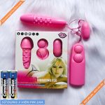 Trứng rung 2 đầu Fashion 3 pin Bạc Liêu