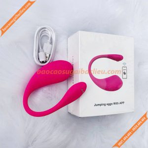 Trứng Rung G204 Điều Khiển App - Sạc Điện Bạc Liêu