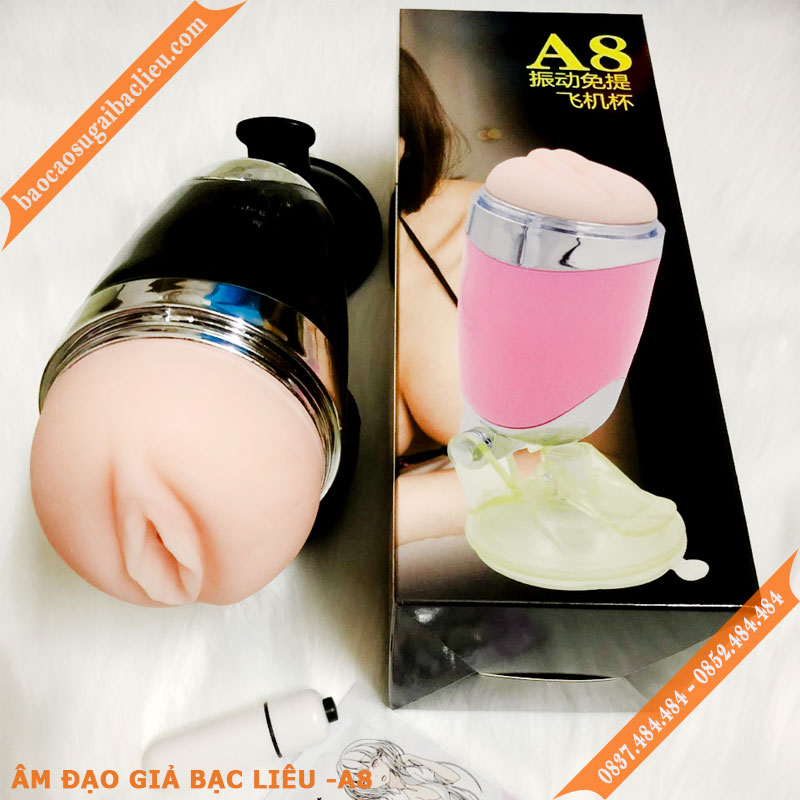 âm đạo giả rung hít tường