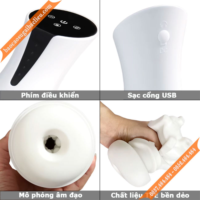 âm đạo giả bú mút 3 chế độ shop đồ chơi bạc liêu